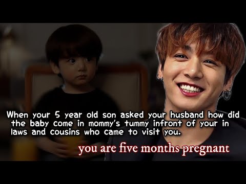 Видео: Когда ваш пятилетний сын спросил вашего мужа, как ребенок оказался в животике у мамы -