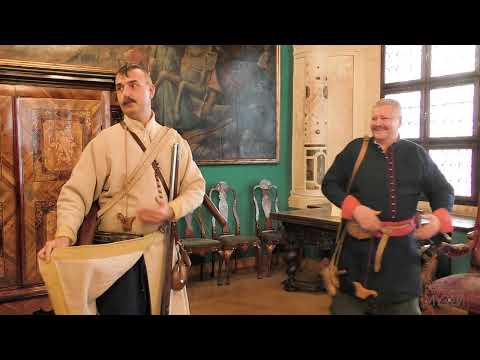 Видео: Військово-історична реконструкція образів реєстрових козаків середини 17 століття