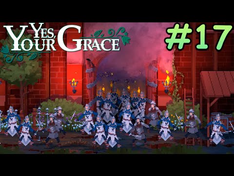 Видео: Финал! Последняя битва! - Yes, Your Grace #17