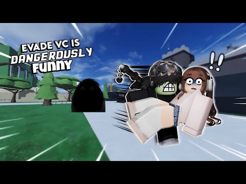 Видео: Уклонение с помощью VC — ОПАСНО и смешно... | Смешные моменты ROBLOX