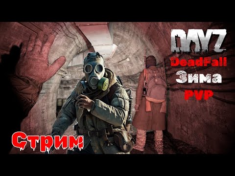 Видео: ✅DayZ 1.25 DeadFall PVP Выживание | VK Play | #dayz