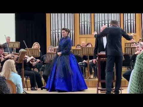 Видео: Дуэт Турриду и Сантуцци - Вячеслав Егоров и Татьяна Еремина