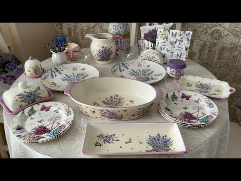 Видео: Уютное 🌸 домашнее видео . Новая посуда на каждый день. Мои растения.