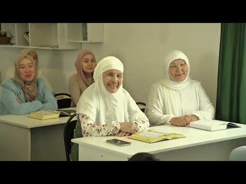 Видео: Сайын Шапағат ауылындағы мешіті                       Менің жұмыс орным