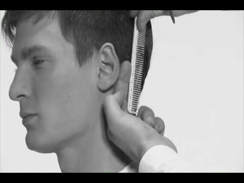 Видео: Мужская стрижка часть 4.. по техгологии Видал Сассуна(  SHORT BACK & SIDES)