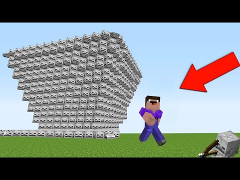 Видео: НУБ ПРОТИВ ЦУНАМИ ИЗ СКЕЛЕТОВ В МАЙНКРАФТ! КАК ВЫЖИТЬ НУБУ! В MINECRAFT ТРОЛЛИНГ ЛОВУШКА МУЛЬТИК