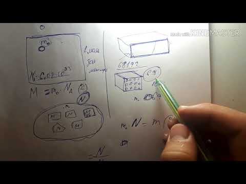 Видео: 4-тарау. Молекулалық физика 1.