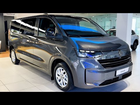 Видео: Volkswagen Caravelle 2025 — лучше, чем когда-либо