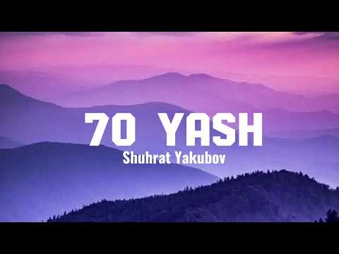 Видео: Shuhrat Yakubov-70 Yash official music (хит песня уйгурский )