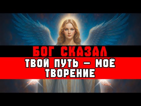 Видео: ИЗБРАННЫЙ, БОГ СКАЗАЛ: «ТВОЙ ПУТЬ НЕ БУДЕТ ОБЫЧНЫМ» | ВЕСТЬ ОТ БОГА