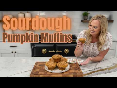 Видео: Простой рецепт тыквенных маффинов с сырным кремом на закваске