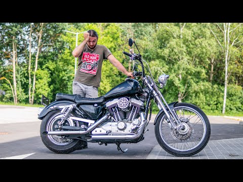 Видео: Оно того стоит? Harley-Davidson Sportster на СПРИНГЕРЕ