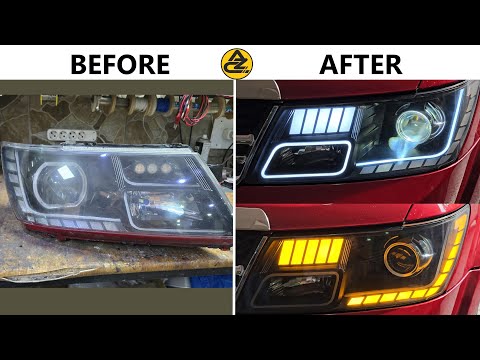 Видео: Как спроектировать фары Dodge Journey