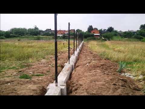 Видео: ПОСТРОИТЬ ЗАБОР САМОМУ НЕ СЛОЖНО / HOMEMADE FENCE