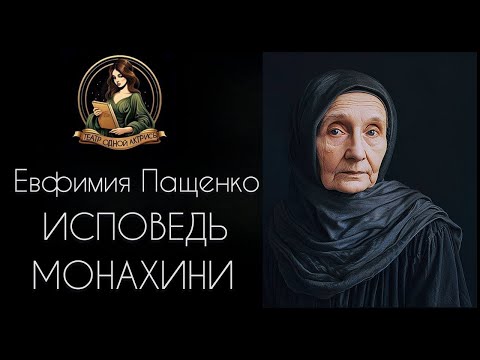 Видео: Исповедь монахини. Аудиорассказ. Автор - Евфимия Пащенко, читает Светлана Копылова