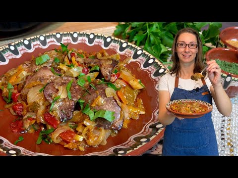 Видео: Пилешки дробчета по селски | Много крехки и вкусни | В КУХНЯТА НА БАБА