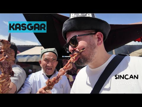 Видео: Безумный рынок, которого вы ещё не видели! Самый большой рынок уйгуров в Кашгаре.