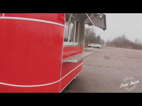 Видео: Фудтрак SHUTLE,  отправлен в Беларусь