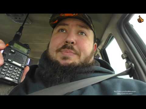 Видео: Baofeng DM-5R DMR | Тест дальности радиосвязи 15км | цифровая рация