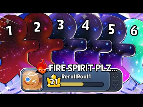 Видео: Я собирался переброситься на печенье «Огненный дух», НО МНЕ НЕВЕРОЯТНО повезло...