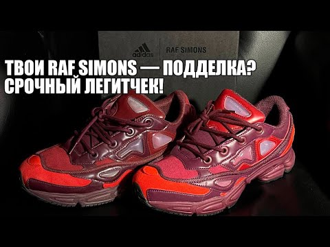 Видео: ЭТО ФЕЙК?! Как быстро проверить Raf Simons