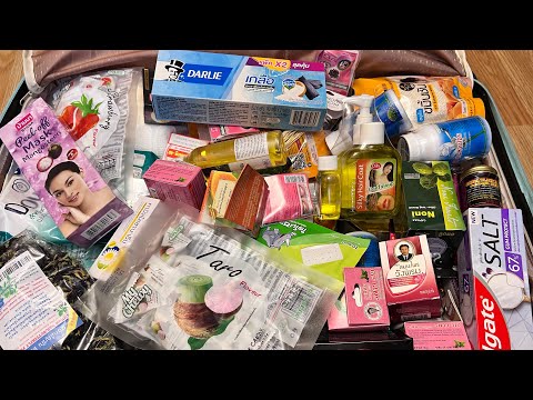 Видео: Покупки из Тайланда Открываем Чемодан