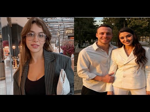 Видео: Гамзе Эрчел: Объяснил, кто сделал первый шаг в истории любви Ханде и Керема.