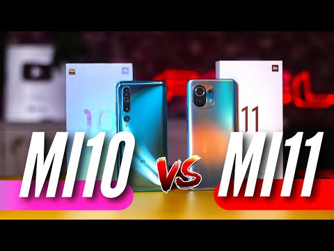Видео: XIAOMI Mi 11 vs Mi 10. Что купить в 2021 году?