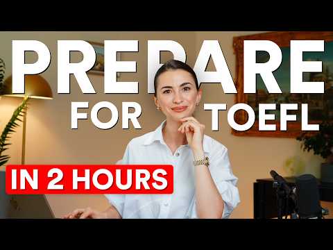 Видео: Получите 100+ баллов на TOEFL с этим планом. Подготовка к TOEFL всего за 2 часа.