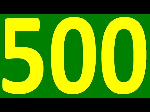 Видео: АНГЛИЙСКИЙ ЯЗЫК ПО ПЛЕЙЛИСТАМ УРОК 500 УРОКИ АНГЛИЙСКОГО ЯЗЫКА АНГЛИЙСКИЙ ДЛЯ НАЧИНАЮЩИХ С НУЛЯ