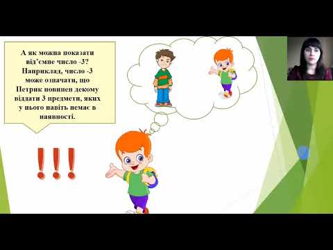 Видео: 6 клас  Математика  Додатні та від'ємні числа