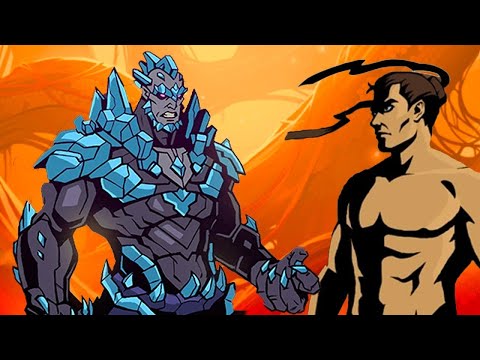 Видео: победил Мегалита без сфер в игре Shadow Fight 2 (сделал 2 крутых момента)