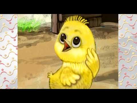 Видео: Доброе слово. Гусёнок и Цыплёнок.  Следопыты
