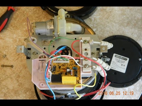 Видео: Ремонт термопота (чайник термос).