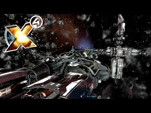 Видео: X4: Foundations - Торговля, экономика и заработок! №6