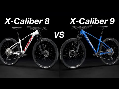 Видео: Сравнение линейки Trek X-Caliber 2022 года! (X-Caliber 8 против 9)