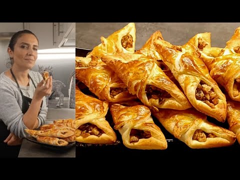 Видео: Շերտավոր խմորով արագ  թխուկ/ Королевская Выпечка из слоеного теста