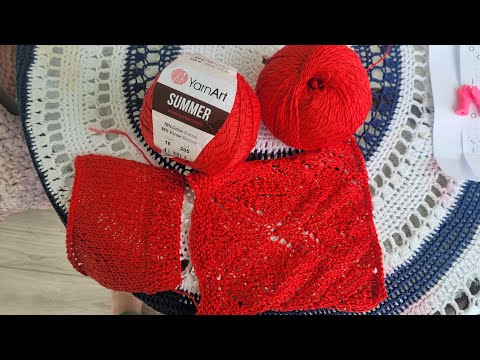 Видео: Обзор пряжи Yarnart SUMMER #пряжа#вязание#kniting