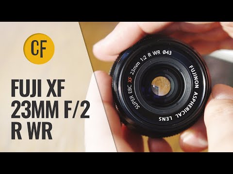 Видео: Обзор объектива Fuji XF 23mm f/2 с примерами