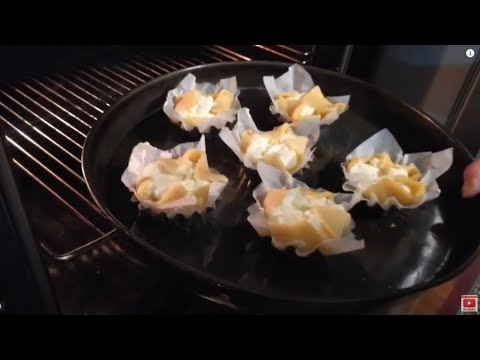 Видео: Soffioni, Pirojna Resepti.Как приготовить пирожные Соффиони. Рецепт