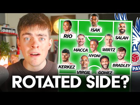 Видео: Как «Ливерпулю» следует выстроиться, чтобы ОБЫГРИТЬ «Кристал Пэлас»!