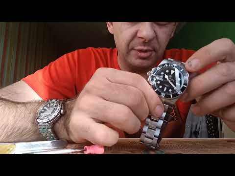 Видео: Часы ADDIESDIVE SUBMARINER @bucho3722