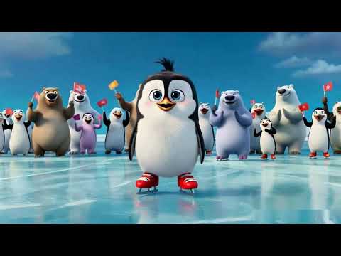 Видео: Ледовое шоу Пингвина Пырпыра | Eğlenceli Çocuk Şarkıları