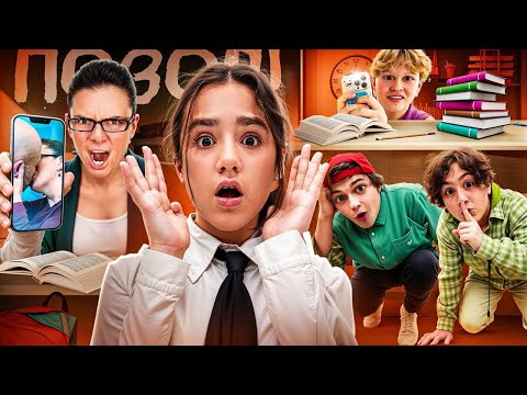 Видео: 🔥 ТАЈНЕ НАСТАВНИКА ОТКРИВЕНЕ! 🔥 Школска драма у школи | Нова серија о школи  KiKiDo Campus Serbian