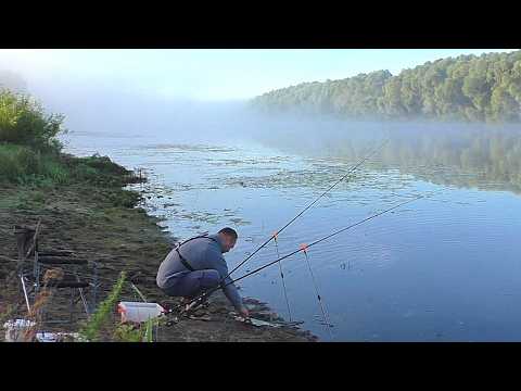 Видео: Какие крючки ставить на донку? Рыбалка на доки! Ловля ЛЕЩА на реке!