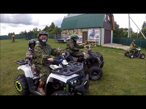 Видео: Avantis и Motoland - испытание грязью!