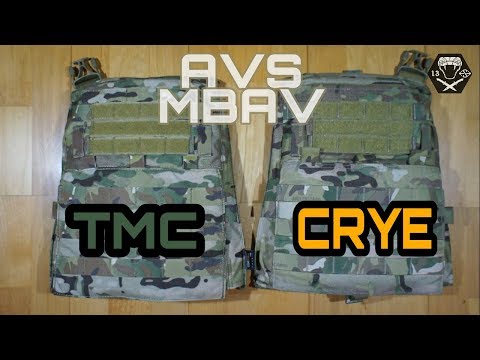 Видео: AVS MBAV TMC сравнение с АВС МБАВ от CRYE PRECISION multicam