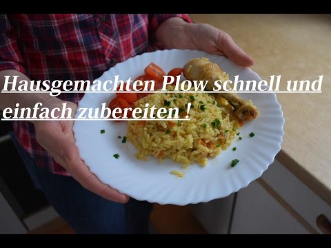 Видео: Плов / плуг - рис с мясом