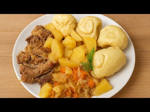 Видео: Штрудели с рёбрышками — сытно и по-домашнему!