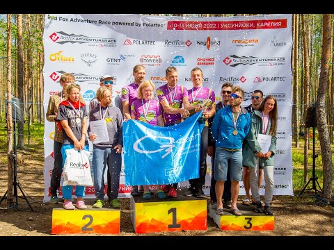 Видео: Red Fox Adventure Race 2022, команда "Берегите Катю"